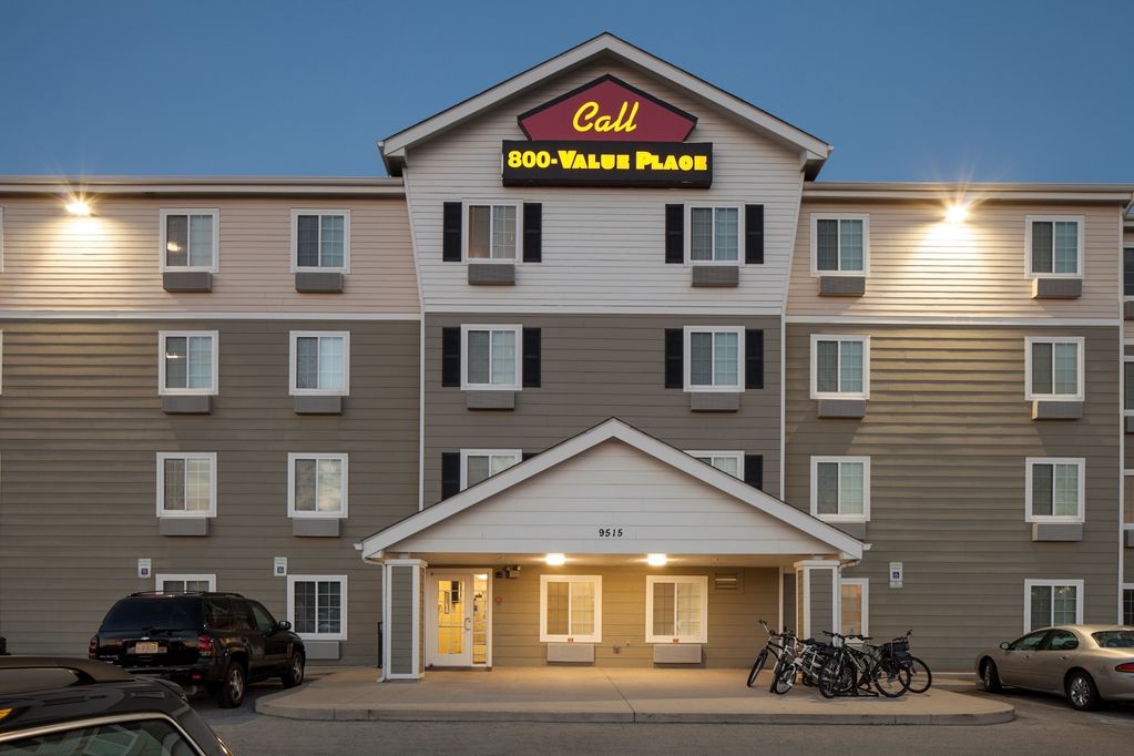 Extended Stay America Select Suites - Indianapolis - Lawrence Exteriör bild