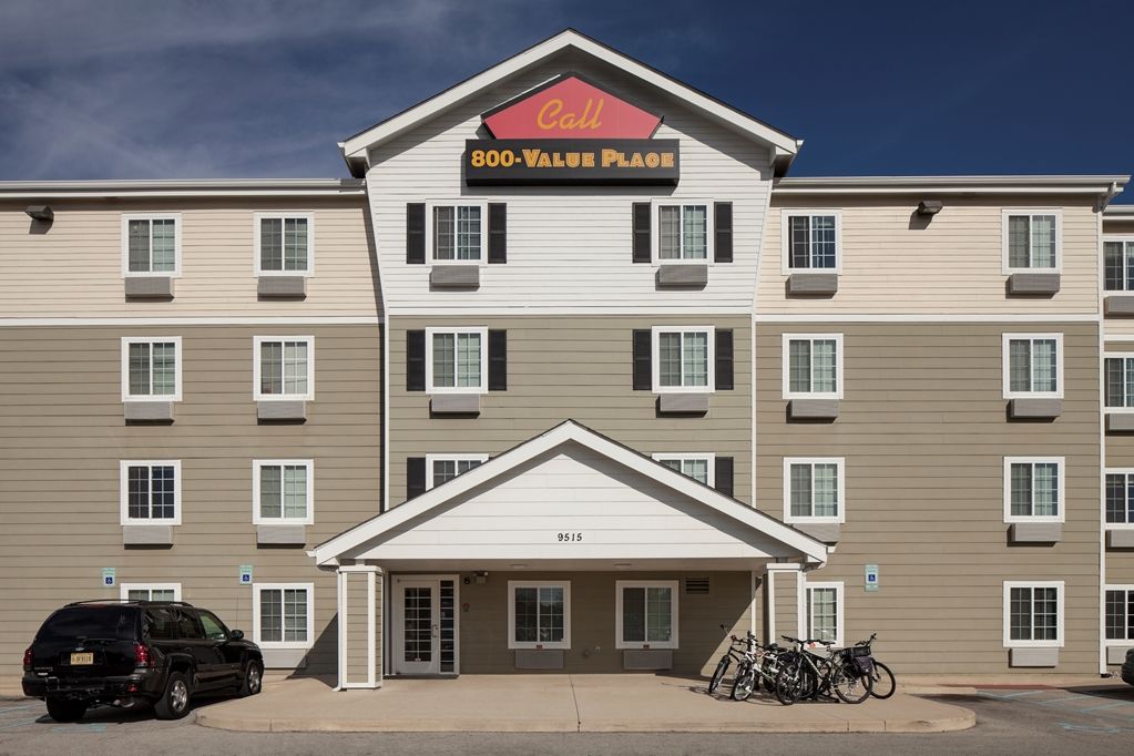Extended Stay America Select Suites - Indianapolis - Lawrence Exteriör bild