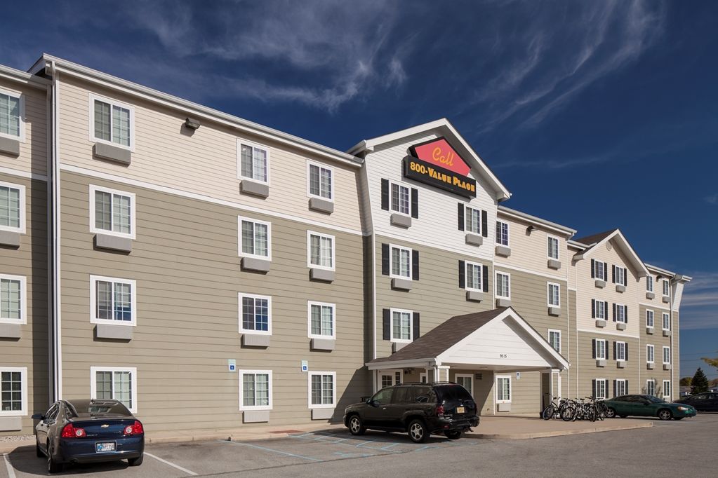 Extended Stay America Select Suites - Indianapolis - Lawrence Exteriör bild