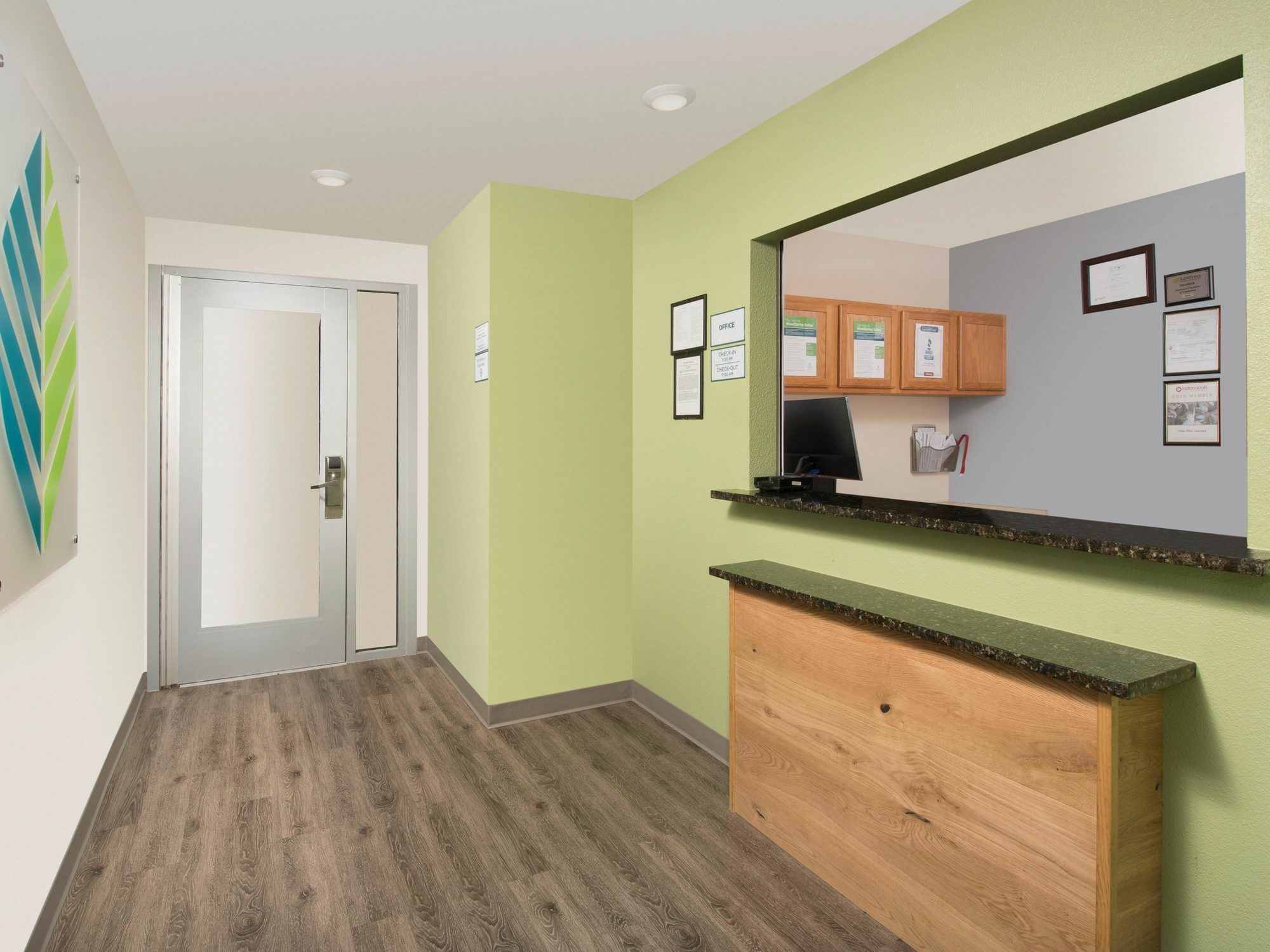 Extended Stay America Select Suites - Indianapolis - Lawrence Exteriör bild